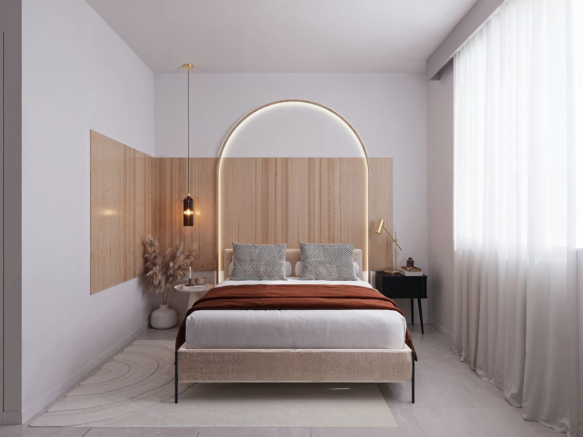 Horizon Resort II, dormitorio