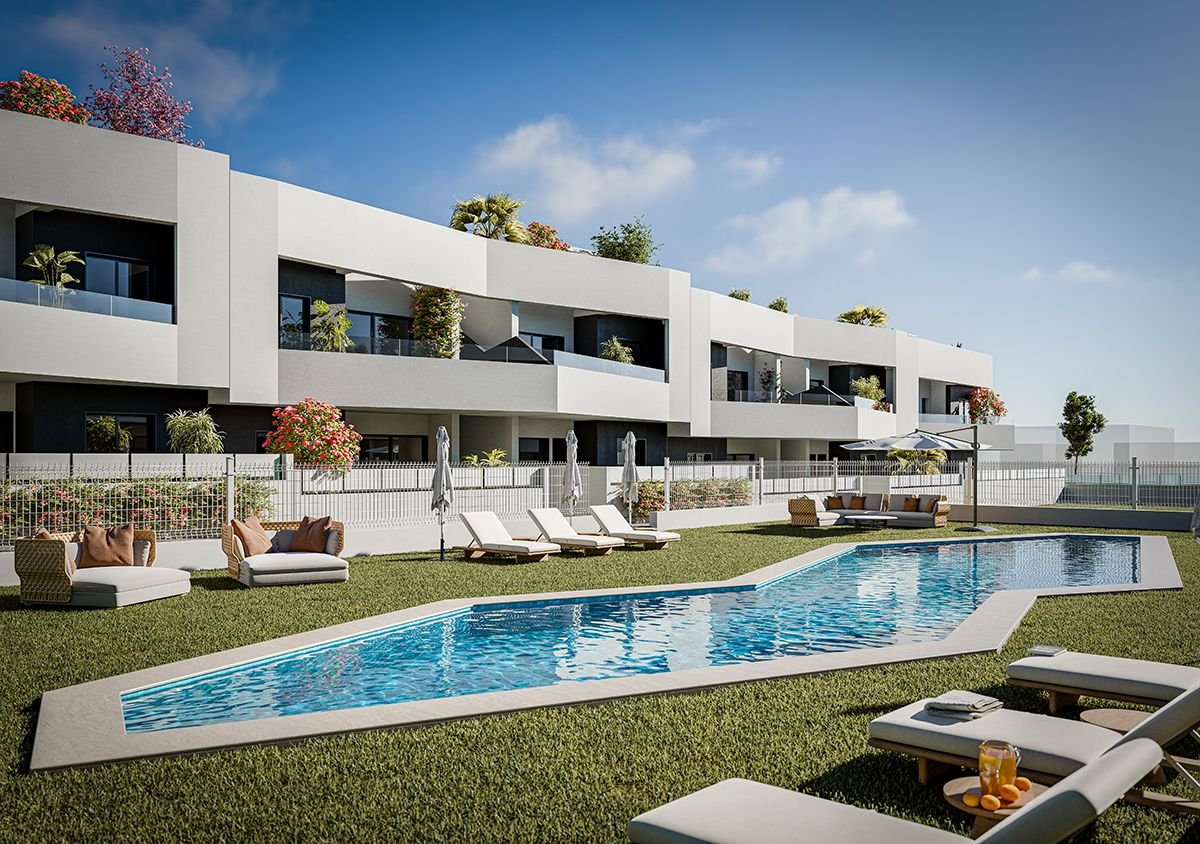 Horizon Resort II, zona comunitaria con piscina