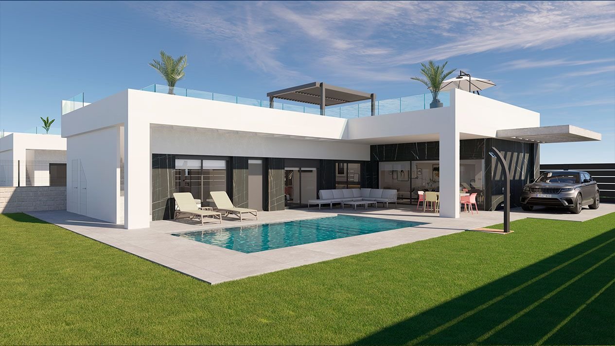 Oasis Villas Sun, La Finca Golf Resort, Algorfa